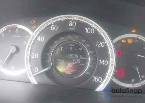 2014 Honda Accord Ex-L V-6 из США, поврежденный, VIN 1HGCR3F82EA010775